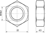 Габариты NUT A4